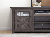 2 Doors Cabinet Farmhouse Cabinet, Farmhouse TV Stand Barn Design,Modern Farmhouse TV Media Stand, W2275P389692