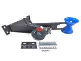 Adjustable Boat Trailer Winch Stand with Roller - Universal Winch Mount Post for 3" to 4" Wide x 4" 00025543