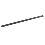 Cutting Edge Bucket Hardened Unpainted 30MnB Silver Fits for Skid Steer Loader 84"x4"x1/2" Weld on 67449490