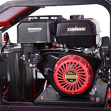 Hot Water Pressure Washer Commercial Movable Gasoline Engine 4 GPM, 4000 PSI, Electric Start W465106361