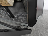 28inch Infrared Electric Fireplace Insert, Touch Panel Home Decor Heater, With Cracking Sound 73813712