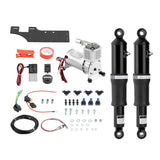 Rear Left & Right Air Ride Suspension Kit For Harley Touring Road King Street Glide Motorcycle 61086533
