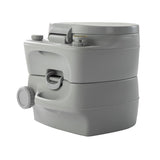 ZNTS 5.3 Gallons Portable Toilet W2181P198542