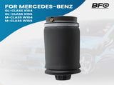 2x Rear Air Ride Spring Bag For Mercedes W164 X164 GL350 GL450 ML63 1643200625	C33619309 64255584