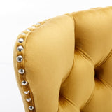Furniture,Swivel Velvet Barstools Adjusatble Seat Height from 25-33 Inch, Modern Upholstered Chrome 66442886