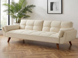 75" Flared Arm Convertible Sleeper Sofa 24804869