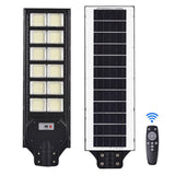 ZNTS LED Solar Street Light Motion Sensor Dusk to Dawn Outdoor Road Lamp 43420485