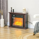 ZNTS Electric Fireplace Heater 91752332