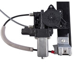 Front Left LH Window Regulator w/ Motor 6 Pins for Jaguar XF XFR-S 2009-2015 C2Z31201 8X23F23201AD 50347478