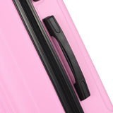 ZNTS 3-in-1 Multifunctional Large Capacity Traveling Storage Suitcase Pink 40929605