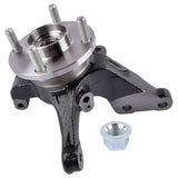 ZNTS Front Left LH Wheel Hub Bearing Knuckle Assembly Fits for Nissan Versa 1.6 S SL SV Note 1.6L L4 58938753