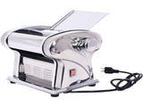 Electric Pasta Maker Noodle Maker Pasta Making Machine Dough Roller Cutter Thickness Adjustable W46564539