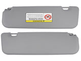 Pair of Front Left and Right Sun Visors for Hyundai Accent 1E 1.6L L4 Driver and Passenger Side 2Pcs 99007860