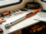 Digital Torque Wrench, 1/2" Drive Electronic Torque Wrench Kit, 25250 ft.lb / 34340 N.m, 2% 02499444