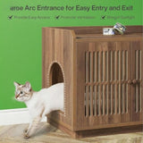 Cat Litter BoxCat Litter Box Enclosure 05388383