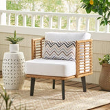 NIC CLUB CHAIR 71339.00LBRN