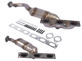 Manifold Catalytic Converter Replacement for BMW 330i 330ci 330xi 2001-2005 20H22-16/17 91266031