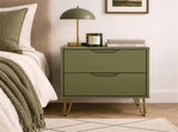 Nightstand in Olive Green B365P504362