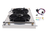 Cross Flow Radiator fit for Chevy S10/Blazer/GMC Jimmy 4.3L 1996-2005 DPI1826 AT 98437968