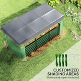 Galvanized Steel Planter Box 26117858