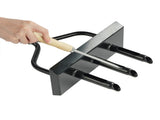 43in Lawn Aerator Garden Tool with Soil Core Tray, Manual Grass Plug Aerators & A Cleaning Tool, 55740935