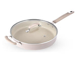 4.7QT Jumbo Cooker with Lid Heavy Gauge Ceramic 82830549