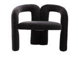 COOLMORE Contemporary Designed Velvet Fabric Upholstered Accent/Dining Chair /Barrel Side Chairs W395103721