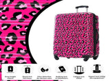 Hardshell Luggage Sets 3 pcs Spinner Suitcase with TSA Lock Lightweight-20"24"28" Luggages 20111146