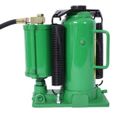 Air Hydraulic Bottle Jack, 12 Ton/24000 LBS All Welded Bottle Jack, 9.8-19.3 inch Lifting Range, W465P146635