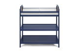 Brees Changing Table Midnight Blue/Brownstone B022P204828