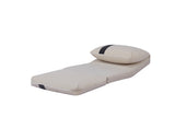 ARIA Modern Floor Sofa Bed - Corduroy Fabric, 6-Position Adjustable Back, 5-Second Convertible, W3391P324405
