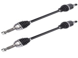 Pair Rear CV Axle Shaft Left and Right Side for Tesla Model S 2012-2023 X 2018-2021 1007719-00-C 82203677