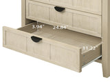 3 Drawer Cabinet, American Furniture,Suitable for Bedroom, Living room, Study W688P225267