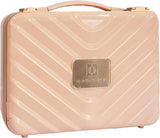 Makeup Case with LED Lighted Mirror Travel Makeup Train Case Cosmetic Organizer for Girls Makeup T3060P335113
