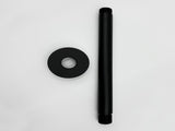 10" Matte Black Bathroom Luxury shower head,High Pressure Rain Shower Head, Ultra-Thin Showerhead 69887376