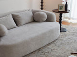 Sofa-in-a-Box, Memory Foam 2-Seater Couch, No Installation & Easy to Transport, Deep Seat Modern W668P381895
