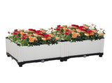 2Pcs Free Splicing Injection Planting Box White 89869141