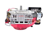 13HP 389cc 4-Stroke Gas Engine with Electric Start, Single Cylinder Go Kart Motor Horizontal Shaft 67462999