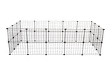 Pet Playpen, Small Animal Cage Indoor Portable Metal Wire Yard Fence for Small Animals, Guinea Pigs, 26976233