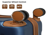 Luggage Sets 6 Piece with Duffel Bags, Hardside Expandable Suitcases with Spinner Wheels TSA Lock, W3412P390472