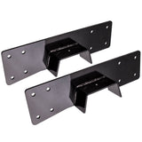 Rear Axle Lowering C-Notch Kit for Chevy Silverado 1500 GMC Sierra 1500 1999-2006 2007 33844115