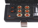 8x Thread Chaser Set fit for Axle/Wheel Studs M20x1.25-M24x2.0 Extension Bar 30017720