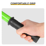 24ft Manual Pole Saw, Lightweight Tree Trimmers Long Handle Pruner Set, Sharp Steel Blade and 00574633