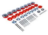 Body Cab Mount Bushings Kit Replacement for Ford F250 F350 Super Duty 1999-2007, Steel Sleeves & 62828744