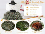 5 FT Pre-lit Mannequin Artificial Christmas Tree 59088309