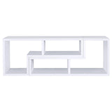 White Convertable Bookcase B062P145552