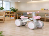 Toddler Balance Bike for Ages 1-3, No Pedal Bike with Adjustable Seat & Silent Wheels for Indoor & 24536390