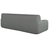 U_Style 86.2'' Modern Minimalist Style Tufted Design Upholstered Sofa, 3-Seat Modular Lounge Sofa N711P206619E