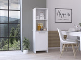 Forester 1-Shelf Pantry Cabinet White B06280123