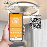Ceiling Fans with Lights Dimmable LED Embedded installation of thin modern ceiling fans W1340120483